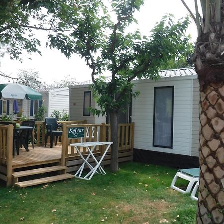 Mobile Homes By Kelair At Camping La Sirene アルジェレス・シュル・メール エクステリア 写真