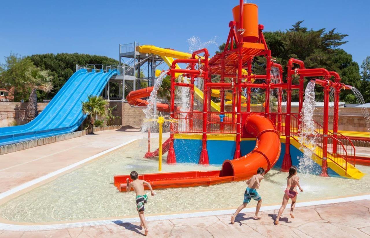 Mobile Homes By Kelair At Camping La Sirene アルジェレス・シュル・メール エクステリア 写真