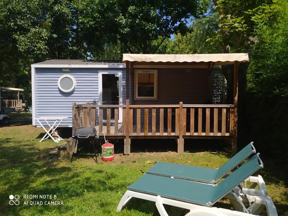 Mobile Homes By Kelair At Camping La Sirene アルジェレス・シュル・メール エクステリア 写真