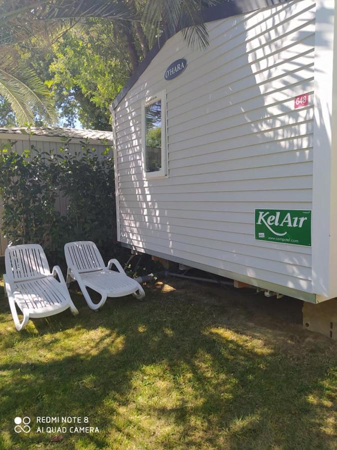 Mobile Homes By Kelair At Camping La Sirene アルジェレス・シュル・メール エクステリア 写真