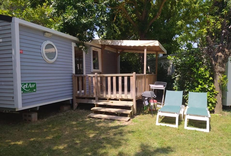Mobile Homes By Kelair At Camping La Sirene アルジェレス・シュル・メール エクステリア 写真
