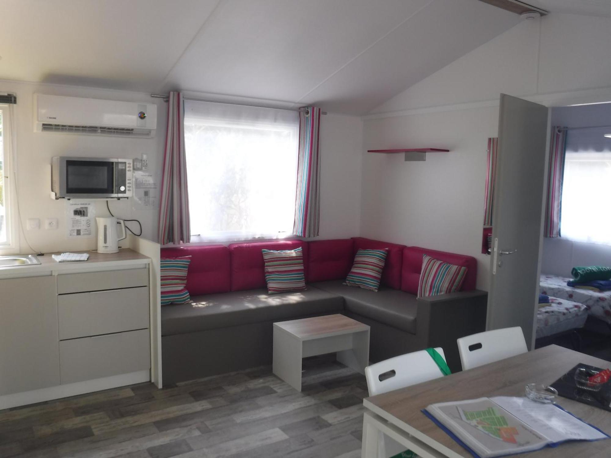 Mobile Homes By Kelair At Camping La Sirene アルジェレス・シュル・メール エクステリア 写真