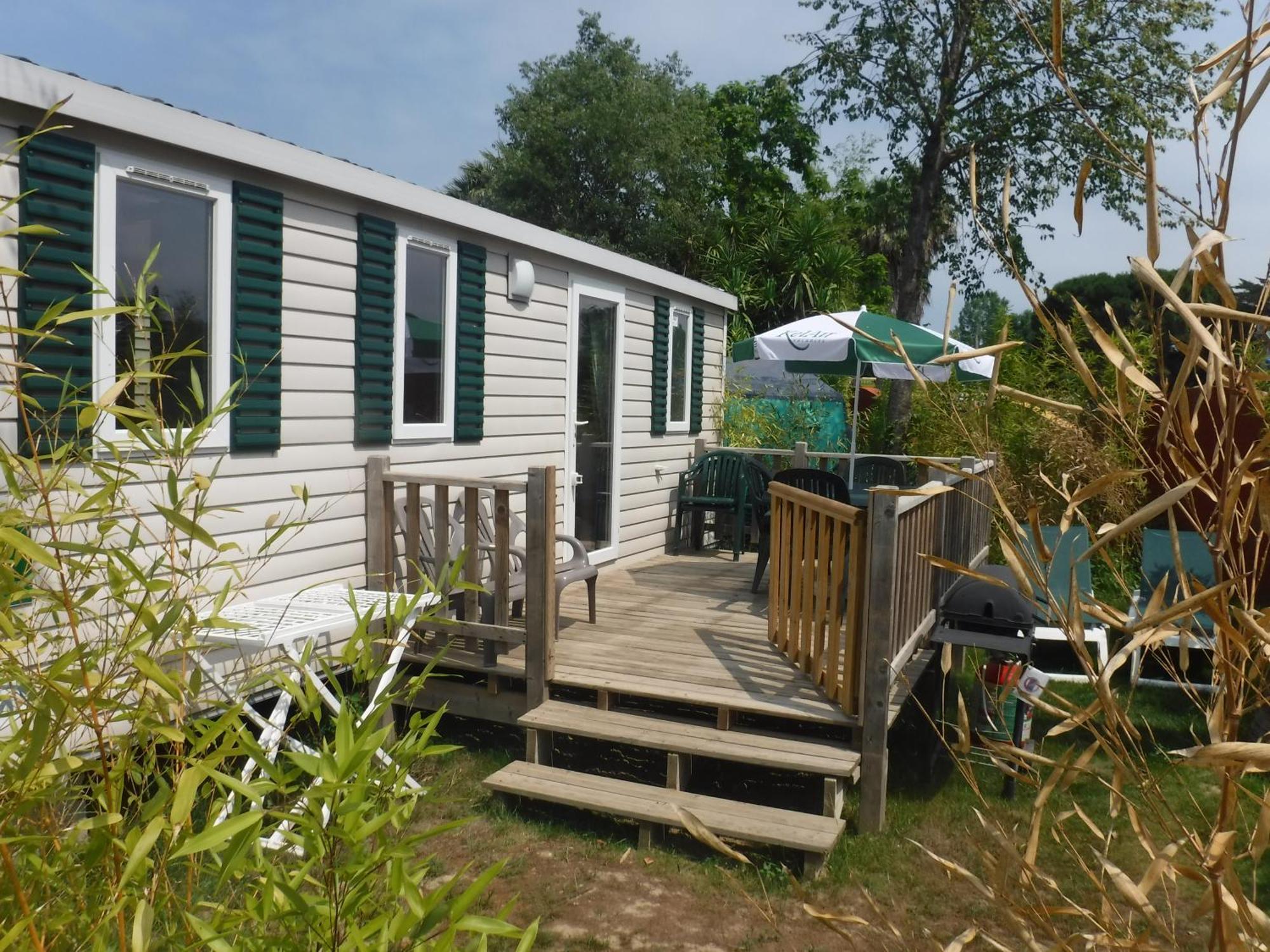 Mobile Homes By Kelair At Camping La Sirene アルジェレス・シュル・メール エクステリア 写真